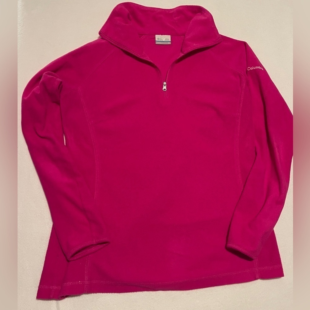 Columbia Womens Glacial Fleece III 1/2 Zip | Hot Pink | M